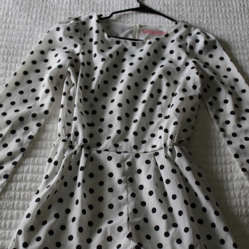 Polka Dot Romper